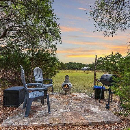 Cabins At Flite Acres - Coyote Cabin Wimberley Eksteriør billede